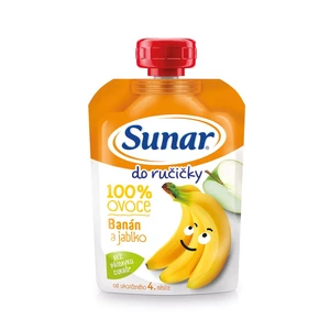 Sunar Do ručičky banán 100g