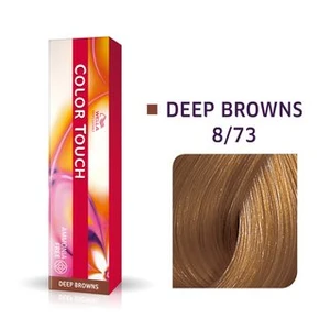 Wella Professionals Color Touch Deep Browns profesjonalna demi- permanentna farba do włosów z wielowymiarowym efektem 8/73 60 ml