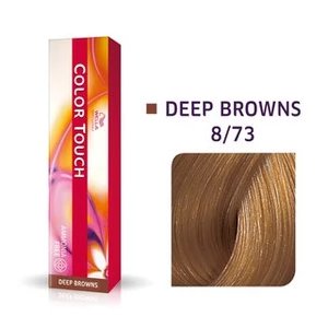 Wella Professionals Color Touch Deep Browns profesionálna demi-permanentná farba na vlasy s multi-rozmernym efektom 8/73 60 ml