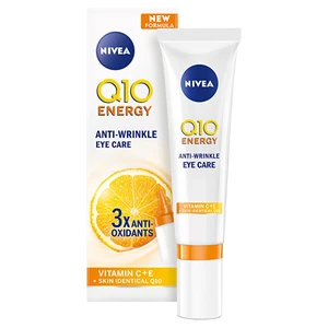 Nivea Energizujúca očná starostlivosť proti vráskam Q10 ( Fresh Look Eye Care ) 15 ml