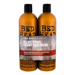 Tigi Bed Head Colour Goddess darčeková kazeta šampón 750 ml + kondicionér 750 ml pre ženy na farbené vlasy