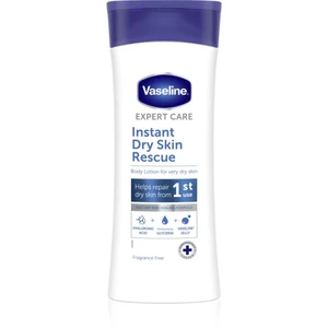 Vaseline Instant Dry Skin Rescue telové mlieko pre veľmi suchú pokožku 400 ml