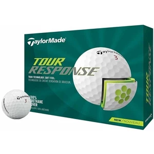 TaylorMade Tour Response Golf Balls White 2022
