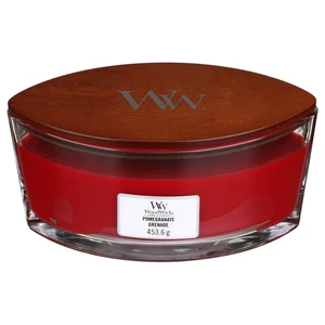 WoodWick Vonná sviečka loď Pomegranate 453,6 g