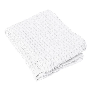 Biały bawełniany ręcznik Blomus, 100x50 cm