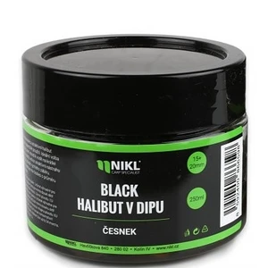 Nikl pelety v dipu black halibut - 15+20 mm 250 g devill krill-15+20 mm/ 250 g/ příchuť devill krill