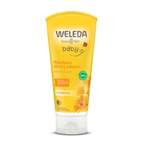 Weleda Baby and Child šampon a sprchový gel pro děti měsíček 20 ml