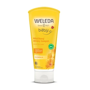 Weleda Baby and Child šampon a sprchový gel pro děti měsíček 20 ml