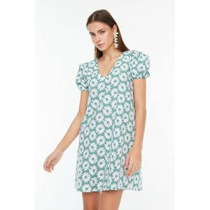 Dámské šaty Trendyol Floral