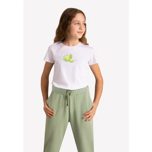 Volcano Kids's Regular T-Shirt T-Lemon Junior G02473-S22