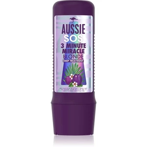Aussie SOS 3 Minute Miracle hydratačný kondicionér pre blond vlasy 225 ml