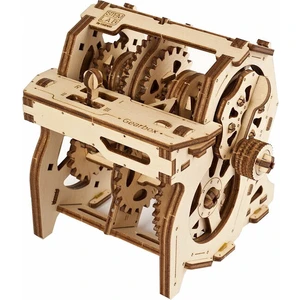 Ugears 3D Puzzle Převodovka 120 dílů