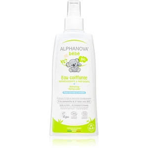 Alphanova Baby Bio stylingová voda 3v1 pre deti od narodenia 200 ml