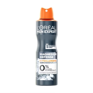 L’Oréal Paris Men Expert Magnesium Defence deodorant ve spreji pro muže 150 ml