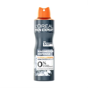 L’Oréal Paris Men Expert Magnesium Defence dezodorant v spreji pre mužov 150 ml