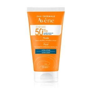 Avéne Lehký ochranný pleťový fluid SPF 50+ (Fluid) 50 ml