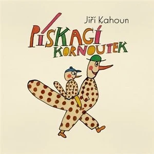 Pískací kornoutek - Jiří Kahoun, Miloslav Jágr - audiokniha