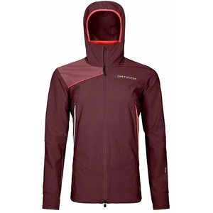 Ortovox Jachetă Pala Hooded Jacket W Winetasting L