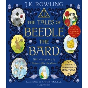The Tales of Beedle the Bard: The Illustrated Edition - Joanne K. Rowlingová