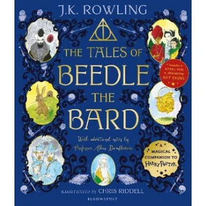 The Tales of Beedle the Bard: The Illustrated Edition - Joanne K. Rowlingová