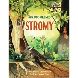 Stromy Emily Bone, ilustrace Wazza Pink