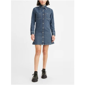 Levi's Blue Women's Denim Shirt Short Dress Levi's® - Women