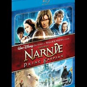 Různí interpreti – Letopisy Narnie: Princ Kaspian Blu-ray