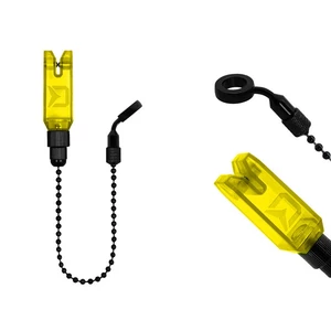 Delphin řetízkový indikátor chainblock - žlutá
