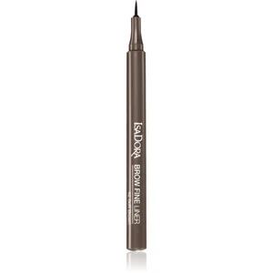 IsaDora Brow Fine Liner fix na obočí odstín 42 Soft Brown 1,1 ml