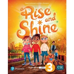 Rise and Shine 3 Pupil´s Book and eBook with Online Practice and Digital Resources - Tessa Lochowski