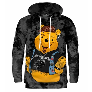 Mr. GUGU & Miss GO Unisex's Winnie The Metal Hoodie H-K2194