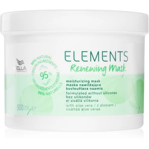 Obnovující maska pro regeneraci vlasů Wella Elements Renewing - 500 ml (99350094921) + DÁREK ZDARMA