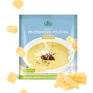 Good Nature Proteinová polévka se sýrovou příchutí na hubnutí 58 g