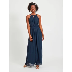 Dark blue maxi dresses VILA Milina - Women