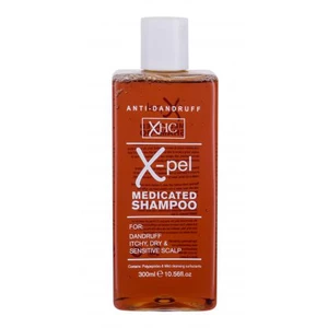 Xpel Medicated 300 ml šampon unisex proti lupům; na suché vlasy