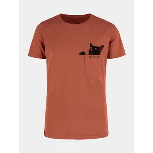 Volcano Kids's Regular Silhouette T-Shirt T-Cat Junior G02370-W22