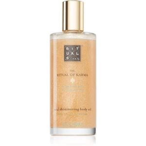 RITUALS - The Ritual Of Karma Body Shimmer Oil - Třpytivý olej na tělo