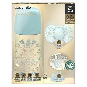 Suavinex Gold Premium Gift Set Blue darčeková sada (pre bábätká)
