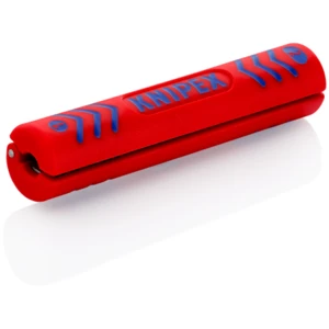 Knipex 16 60 100 SB  odizolovacie nástroj Vhodné pre odizolovacie kliešte koaxiálny kábel, okrúhle káble 4.8 do 7.5 mm