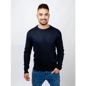 Man sweater GLANO - dark blue