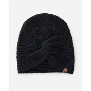 Winter beanie Rip Curl TWISTED TURBAN Black