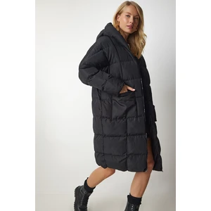 Happiness İstanbul Coat - Black - Puffer