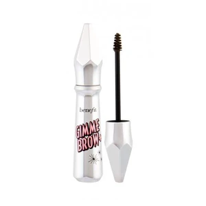 Benefit Gimme Brow+ gél na obočie pre zväčšenie objemu odtieň 4,5 Neutral Deep Brown 3 g