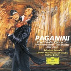 Violin Concertos - PAGANINI NICCOLO [CD album]