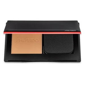 Shiseido Synchro Skin Self-Refreshing Custom Finish Powder Foundation púdrový make-up odtieň 340 Oak 9 g