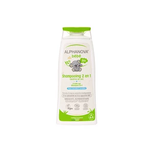 Alphanova  Ultra jemný šampon 2v1 200 ml
