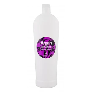 Kallos Argan Colour Shampoo odżywczy szampon do włosów farbowanych 1000 ml