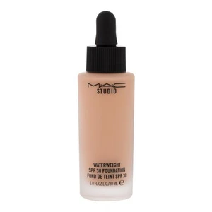 MAC Cosmetics Studio Waterweight SPF 30 Foundation ľahký hydratačný make-up SPF 30 odtieň NW 22 30 ml