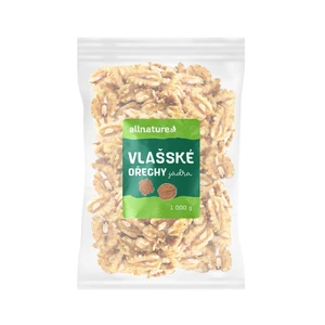 Allnature Vlašské ořechy 1 000 g