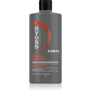 Syoss Men Power & Strength posilňujúci šampón s kofeínom 440 ml